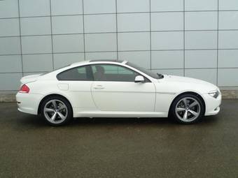 2010 BMW 6-Series Photos