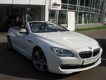 2011 BMW 6-Series Pictures