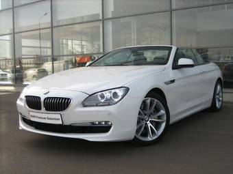 2011 BMW 6-Series Photos