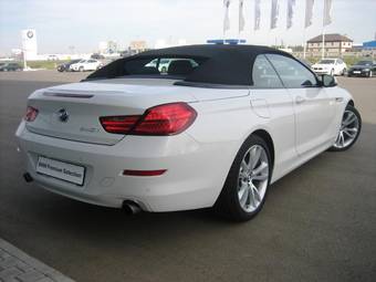 2011 BMW 6-Series Pictures