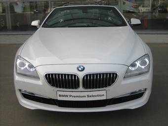 2011 BMW 6-Series For Sale