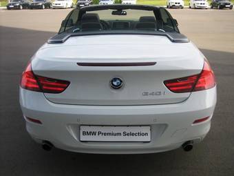 2011 BMW 6-Series Wallpapers