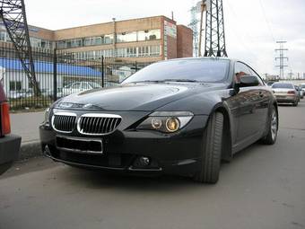 2004 BMW 635