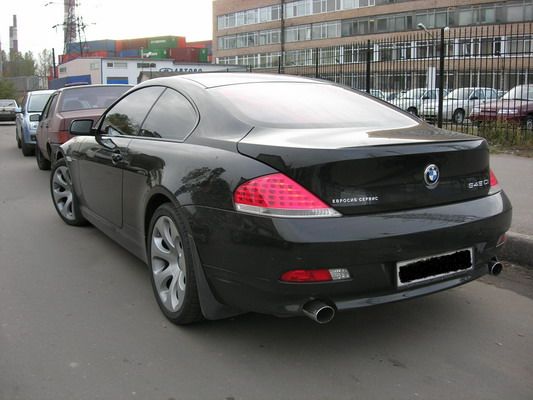 2004 BMW 635