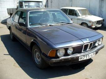 1983 BMW 7-Series