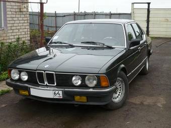 1985 BMW 7-Series Photos