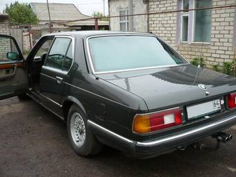1985 BMW 7-Series Photos