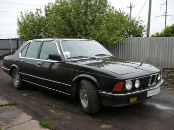 1985 BMW 7-Series Photos