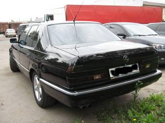 1987 BMW 7-Series Pictures