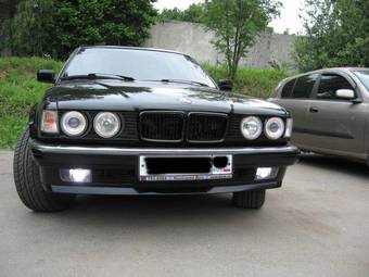 1987 BMW 7-Series Photos