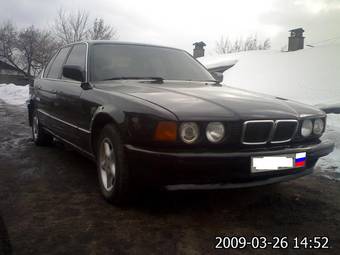 1987 BMW 7-Series Photos