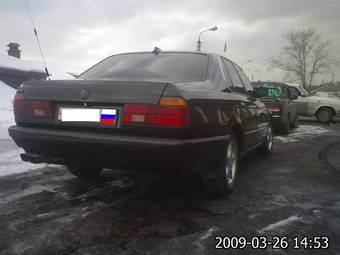 1987 BMW 7-Series Photos