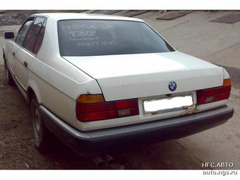 1987 BMW 7-Series Images