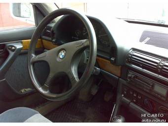 1987 BMW 7-Series Pictures