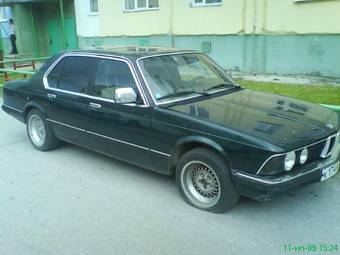 1987 BMW 7-Series Photos