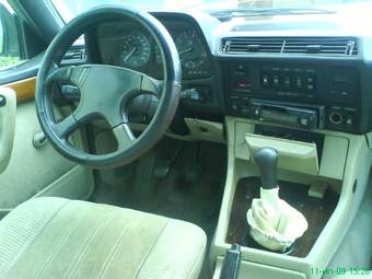 1987 BMW 7-Series Pictures