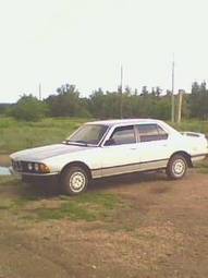 1987 BMW 7-Series Photos