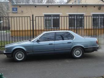 1988 BMW 7-Series Pictures