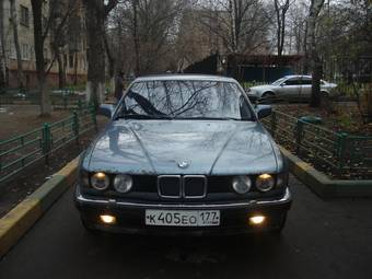 1988 BMW 7-Series Pictures
