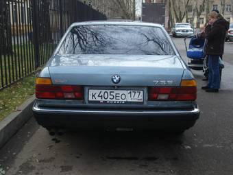 1988 BMW 7-Series Pics
