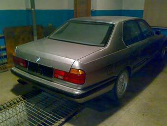 1988 BMW 7-Series Pictures