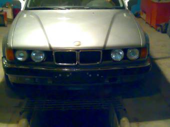 1988 BMW 7-Series Photos