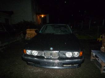 1988 BMW 7-Series Photos