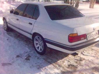 1989 BMW 7-Series Photos