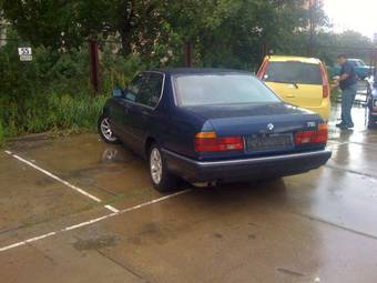 1989 BMW 7-Series Photos