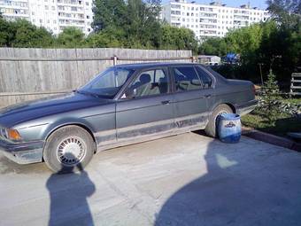 1989 BMW 7-Series Photos