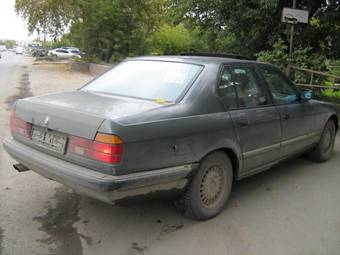 1989 BMW 7-Series For Sale