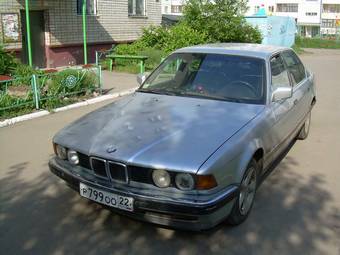1990 BMW 7-Series Pictures