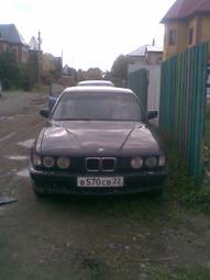 1990 BMW 7-Series Pictures