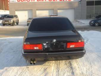 1991 BMW 7-Series Pictures