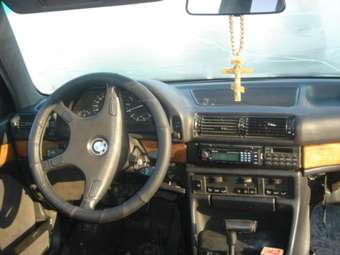 1991 BMW 7-Series Pictures