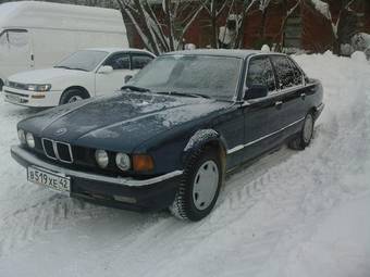 1991 BMW 7-Series Images