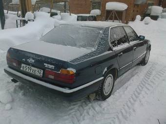 1991 BMW 7-Series Pictures