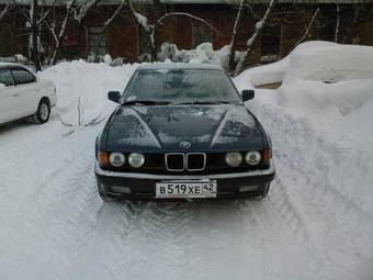 1991 BMW 7-Series Pictures