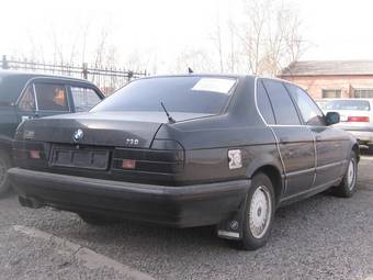 1991 BMW 7-Series Pictures