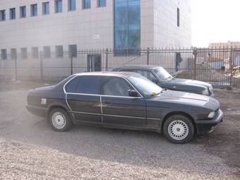 1991 BMW 7-Series Pictures