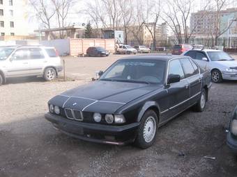 1991 BMW 7-Series Photos