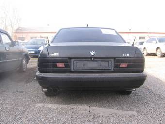 1991 BMW 7-Series Pictures