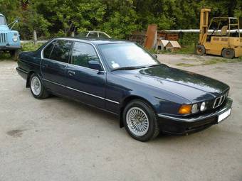 1991 BMW 7-Series Photos