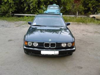 1991 BMW 7-Series Pictures