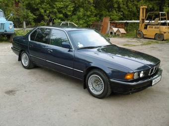 1991 BMW 7-Series Pictures