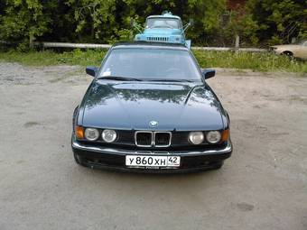 1991 BMW 7-Series Pictures