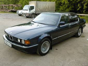 1991 BMW 7-Series Photos