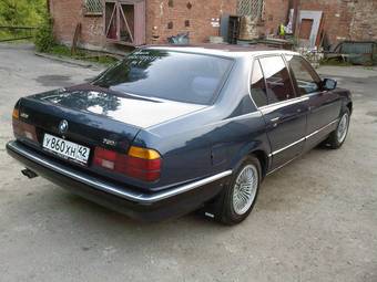 1991 BMW 7-Series Pictures