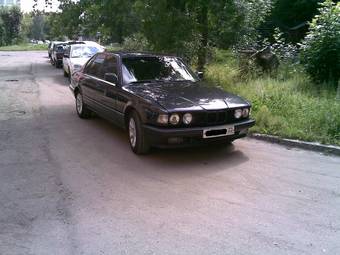 1991 BMW 7-Series Pictures