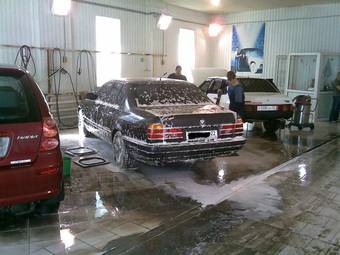 1991 BMW 7-Series Pictures